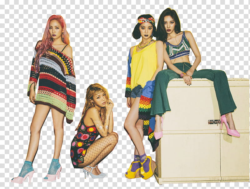 Wonder Girls Lana transparent background PNG clipart