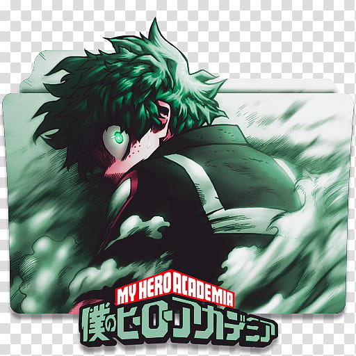 Anime Icon , Boku no Hero Academia v transparent background PNG clipart