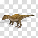 Spore Dinosaurs Ceratosaurus, brown dinosaur transparent background PNG clipart