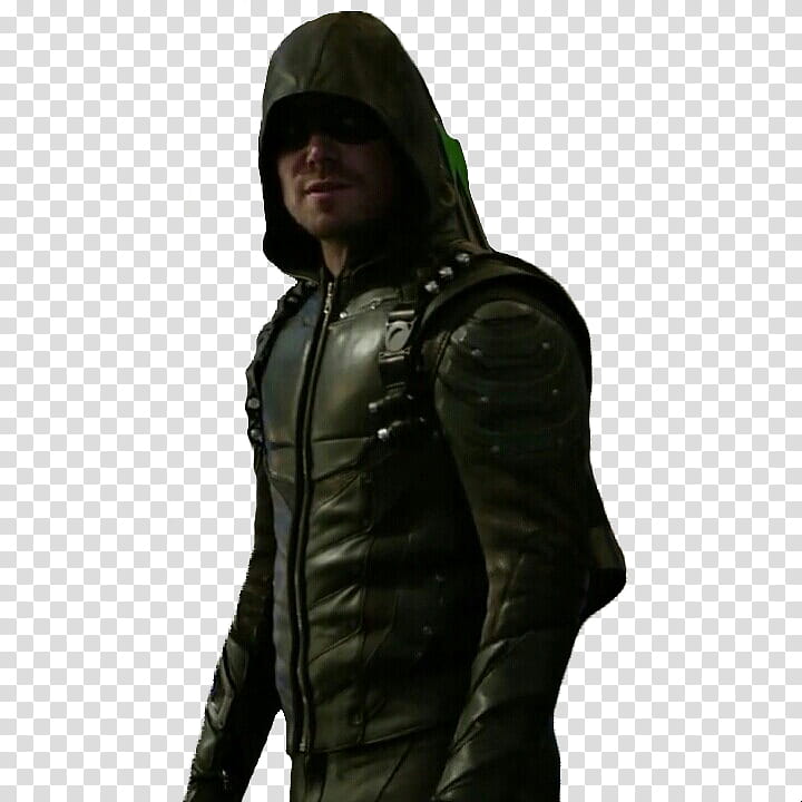Green Arrow CW Arrow Season  Suit transparent background PNG clipart
