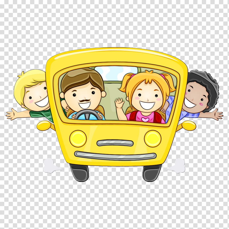 Cartoon School Bus, Human Behavior, Toddler, Yellow, Vehicle, Meter, Cartoon, Transport transparent background PNG clipart