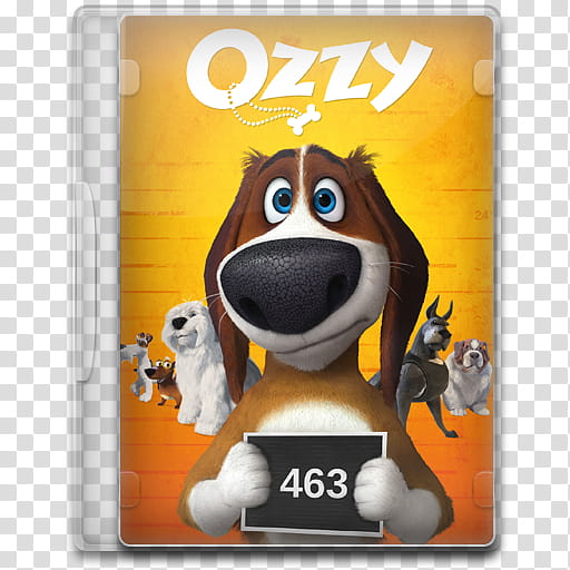 Movie Icon Mega , Ozzy, Ozzy movie transparent background PNG clipart