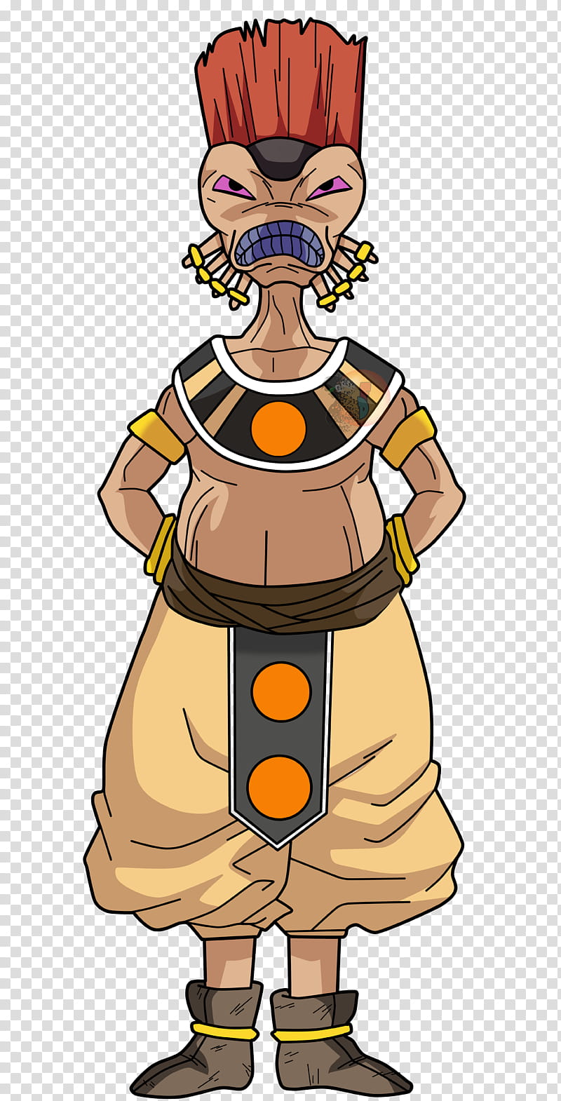 Arak Dios De La Destruccion  Completo FacuDibuja, brown alien cartoon character transparent background PNG clipart