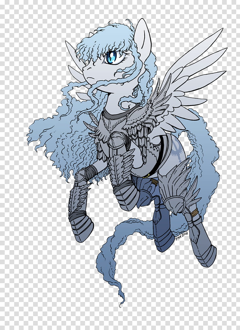 The Incarnation of Evil, blue and gray animal character transparent background PNG clipart