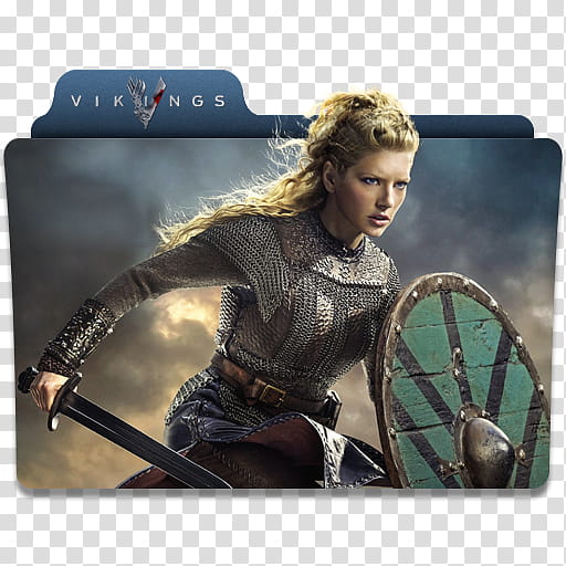 Vikings Folders , Season - icon transparent background PNG clipart