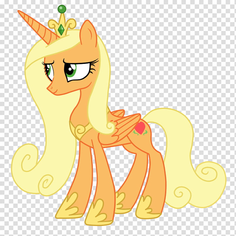 Princess Cadence Version Applejack transparent background PNG clipart