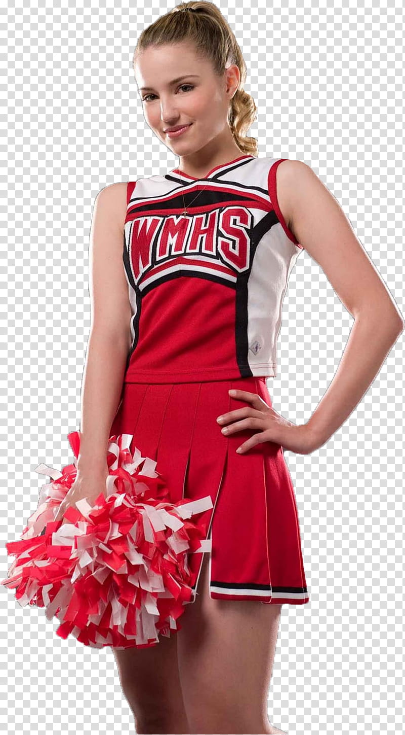 glee quinn cheer costume