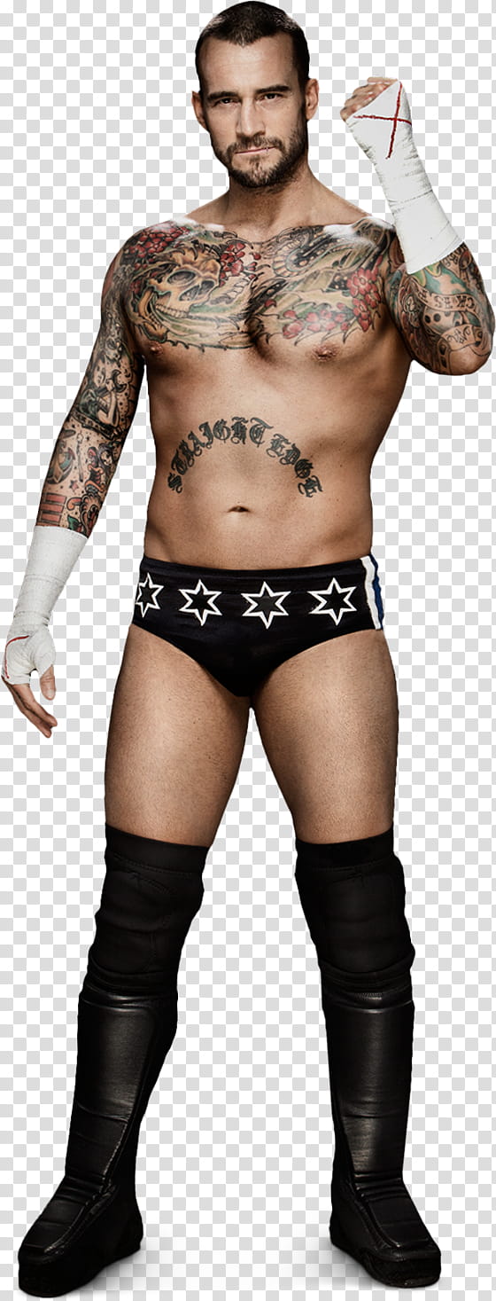 CM Punk  Stats transparent background PNG clipart