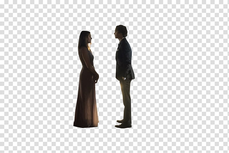 Damon Y Elena transparent background PNG clipart