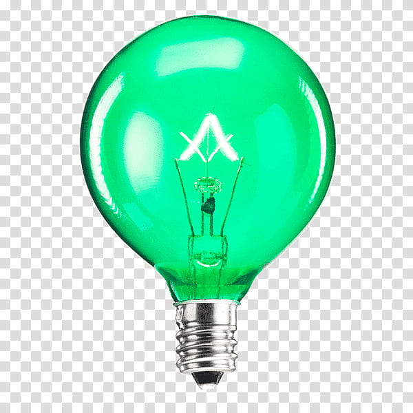 Light bulb, Green, Incandescent Light Bulb, Lighting, Compact Fluorescent Lamp, Yellow, Light Fixture transparent background PNG clipart