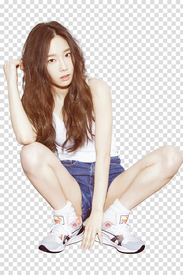 Taeyeon SNSD transparent background PNG clipart