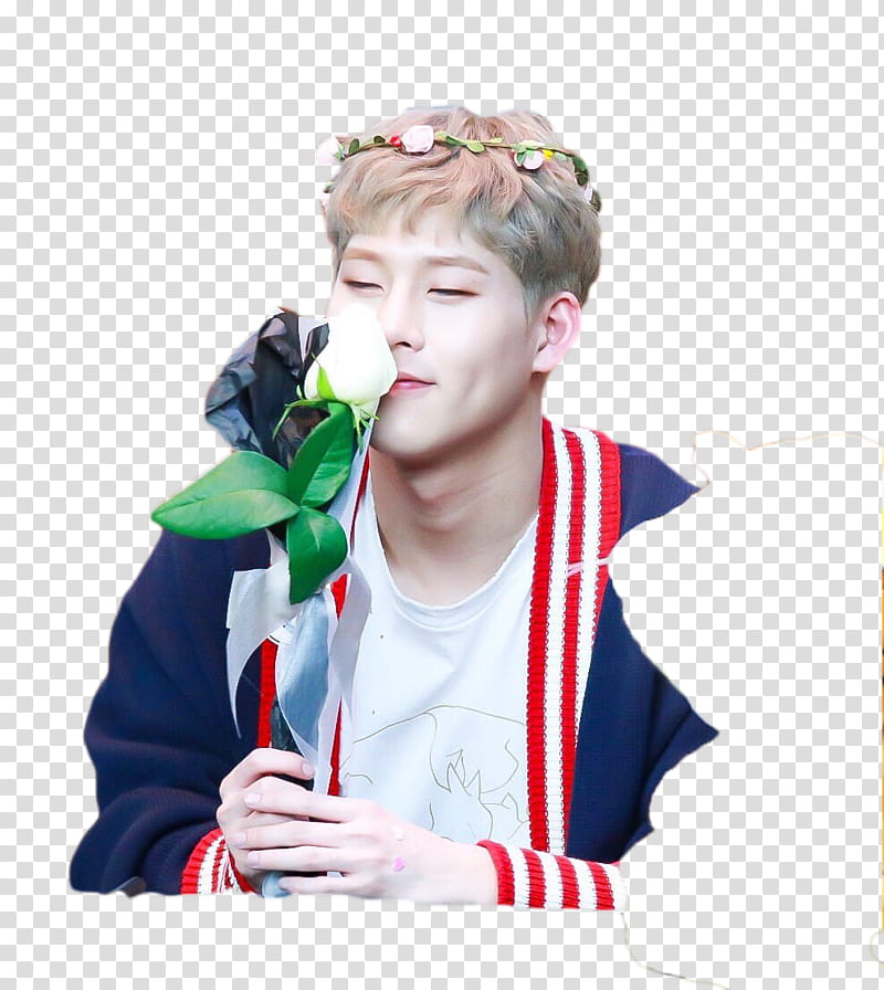 Jooheon Monsta X transparent background PNG clipart