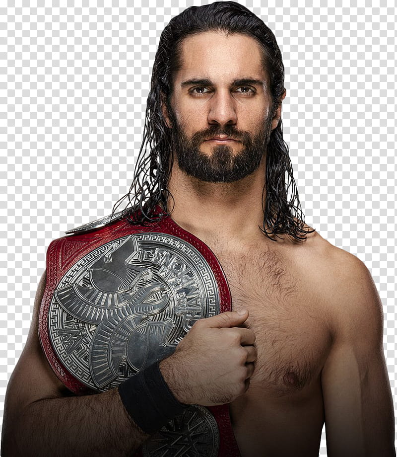 Seth Rollins RAW Tag Team Champion  NEW transparent background PNG clipart