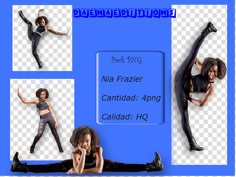 Nia Frazier transparent background PNG clipart