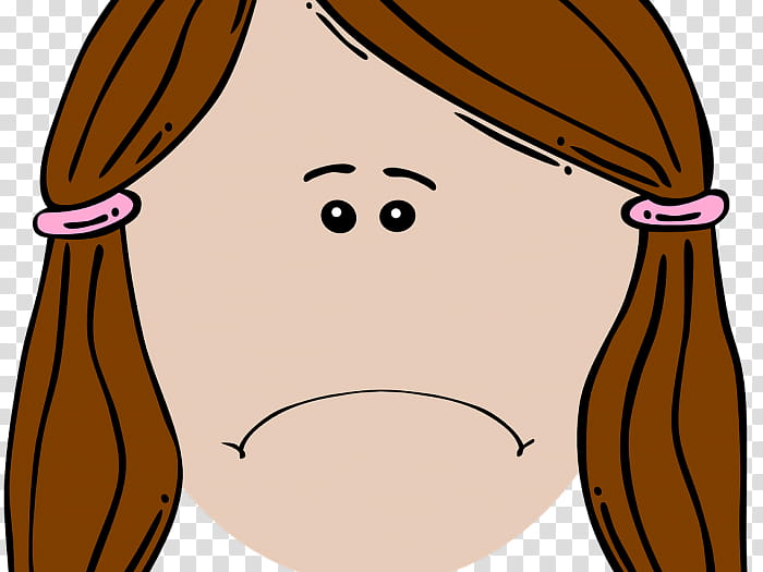 Smiley Face, Cartoon, Girl, Sadness, Drawing, Nose, Facial Expression, Cheek transparent background PNG clipart