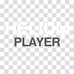 BASIC TEXTUAL, helium player text overlay transparent background PNG clipart