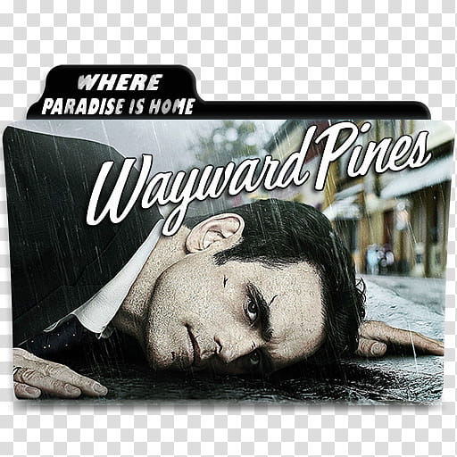 Wayward Pines folder icons, Wayward Pines S A transparent background PNG clipart