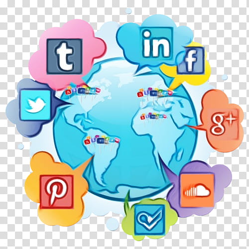 Digital Marketing, Social Network, Internet, Computer Network, Social Media, Online Community Manager, Social Networking Service, Business Networking transparent background PNG clipart