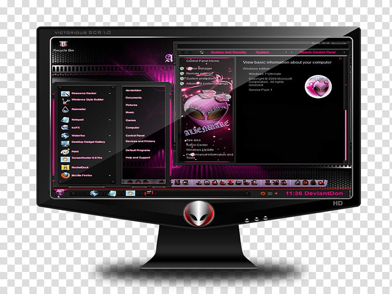 Alienware For Women transparent background PNG clipart