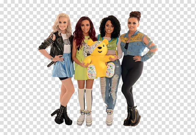 Little Mix, girl's assorted clothes transparent background PNG clipart