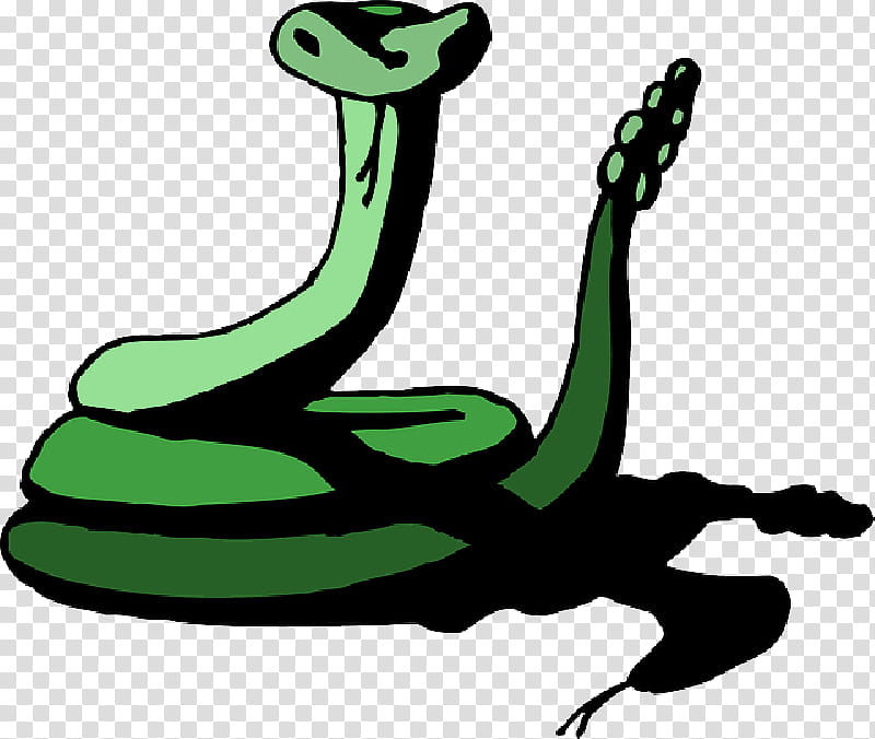 Background Green, Snakes, Rattlesnake, Silhouette transparent background PNG clipart