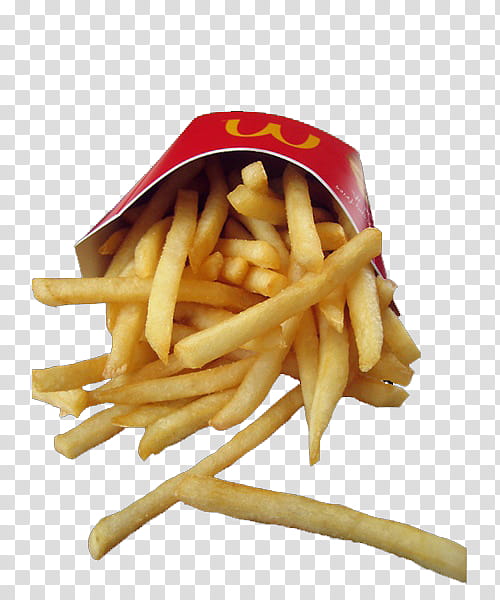 , McDonald French Fries illustration transparent background PNG clipart