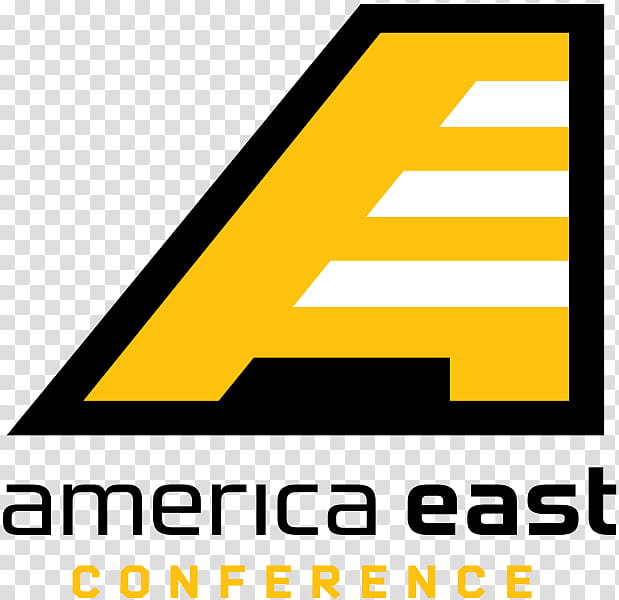 Basketball Logo, America East Conference, Umbc Retrievers Mens Basketball, University Of Maryland Baltimore County, Yellow, Color, Angle, Triangle transparent background PNG clipart