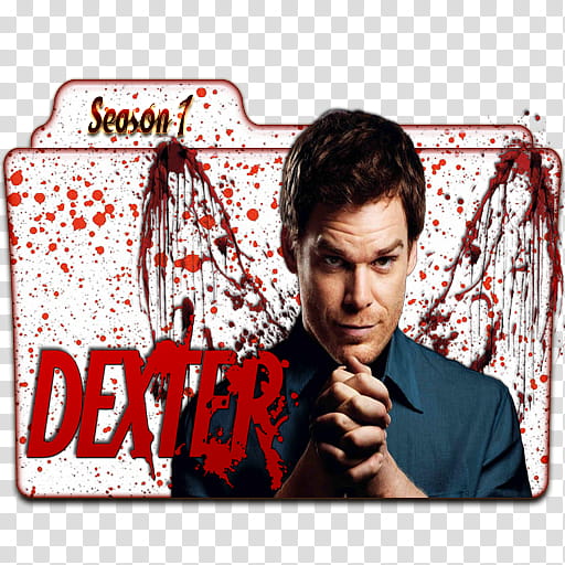 Dexter Folder Icon , Season  transparent background PNG clipart