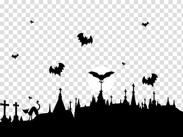 The Nightmare Before Christmas, Halloween , Jack Skellington, Drawing, Day Of The Dead, Black, Sky, White transparent background PNG clipart