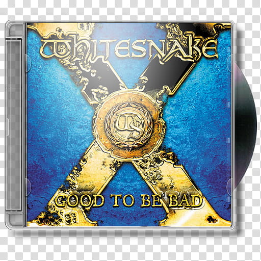 Whitesnake, Whitesnake, Good To Be Bad transparent background PNG clipart