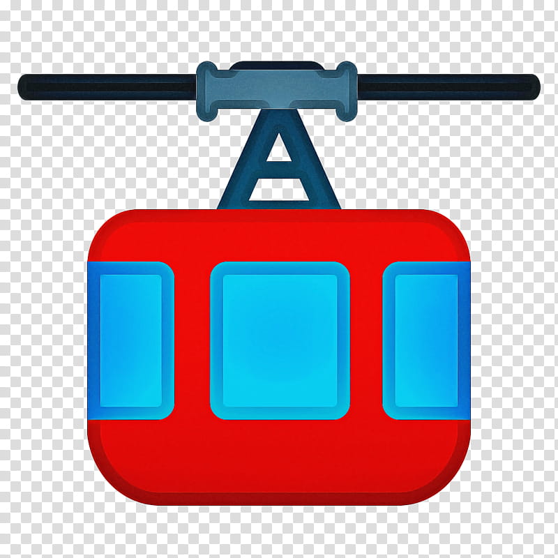 Emoji, Aerial Lift, Aerial Tramway, Gondola Lift, Palm Springs Aerial Tramway, San Francisco Cable Car System, Transport, Red transparent background PNG clipart