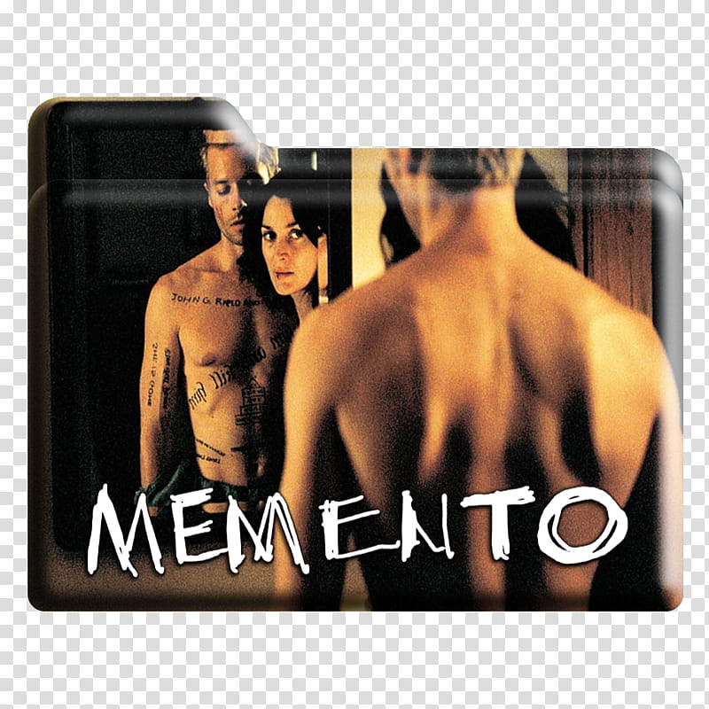 HD Movie Greats Part  Mac And Windows , Memento transparent background PNG clipart