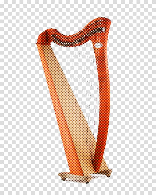 harp clàrsach konghou musical instrument string instrument, Plucked String Instruments, Folk Instrument, Harpist transparent background PNG clipart