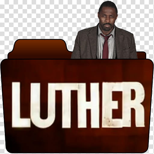 The Big TV series icon collection, Luther transparent background PNG clipart