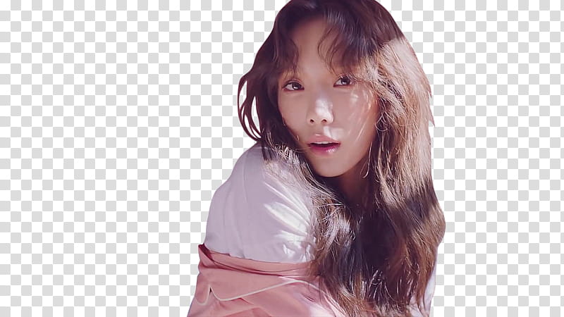 SNSD Taeyeon transparent background PNG clipart