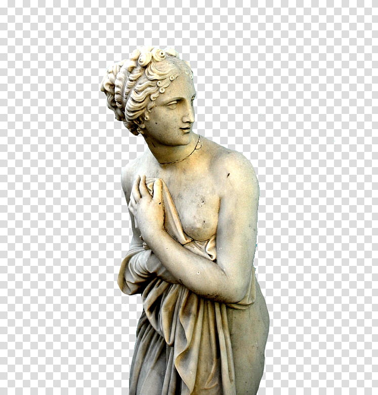 statue of woman transparent background PNG clipart