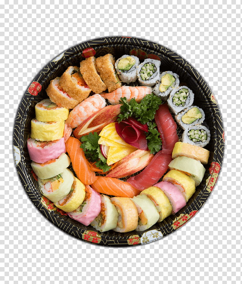 Vegetable, Japanese Cuisine, Restaurant, Sushi, Takeout, Sashimi, Makizushi, West Island transparent background PNG clipart