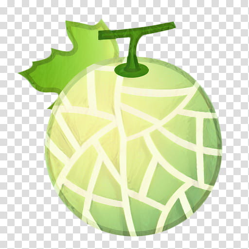 Green Leaf, Honeydew, Melon, Cantaloupe, Watermelon, Food, Emoji, Cucurbits transparent background PNG clipart