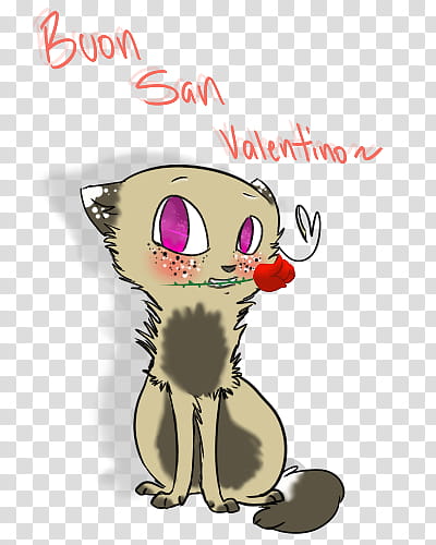 .:Buon San Valentino:. transparent background PNG clipart