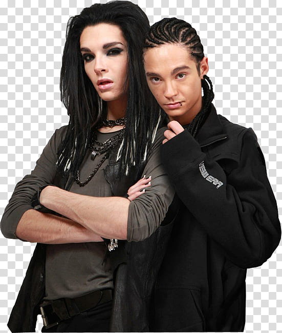 TH , Tokio Hotel band transparent background PNG clipart