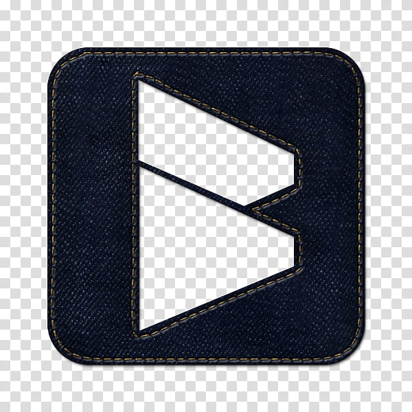 Denim Jeans Social Media Icons, blogmarks logo square webtreatsetc transparent background PNG clipart