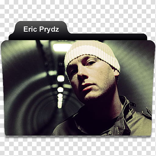 Music Big , Eric Prydz folder icon transparent background PNG clipart