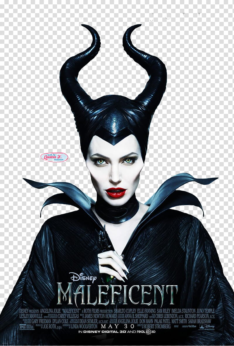 Maleficent transparent background PNG clipart