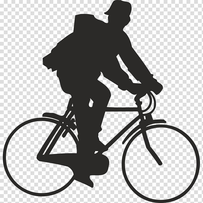 Black And White Frame, Bicycle, Bicycle Safety, Silhouette, Cycling, Motorcycle, Vehicle, Logo transparent background PNG clipart