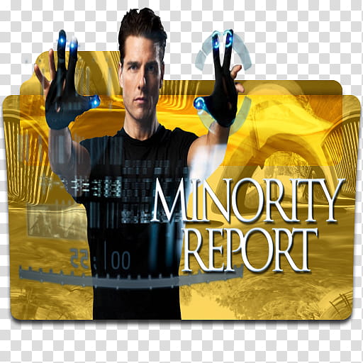 Tom Cruise Movies Icon , Minority Report transparent background PNG clipart