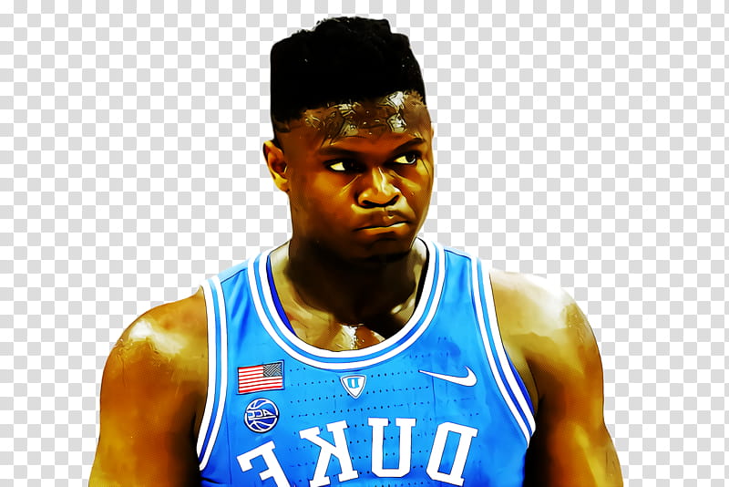 Basketball, Zion Williamson, Basketball Player, Nba, Sport, Basketball Moves, Hairstyle, Sportswear transparent background PNG clipart