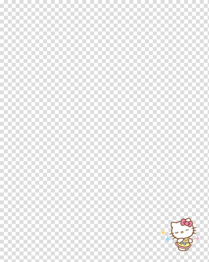 pink and yellow Hello Kitty transparent background PNG clipart