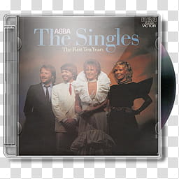 Abba, , The Singles The First Ten Years transparent background PNG clipart