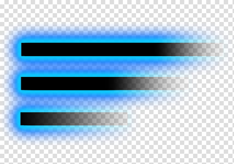 Illuminate, three black lines transparent background PNG clipart