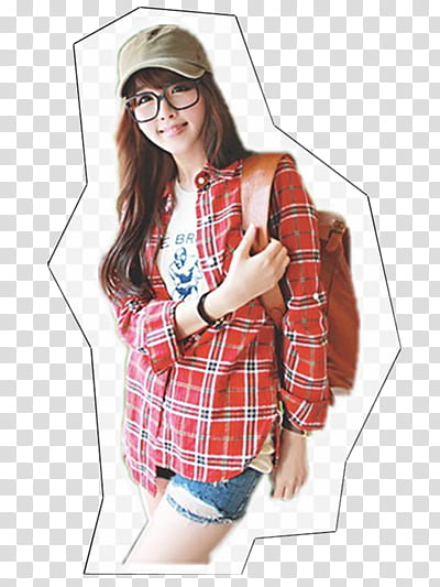 Recursos de ChiHoon y Shin Yeong, woman standing transparent background PNG clipart